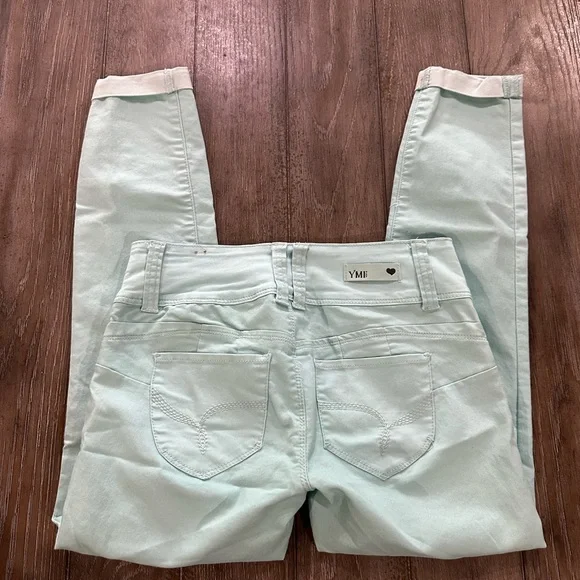 YMI Light Green Jeans - Picture 6 of 11